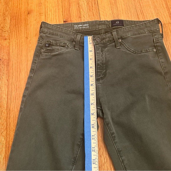 AG Adriano Goldschmied the Abbey ankle Mid Rise Súper Skinny ankle 25R(v) - Picture 4 of 8